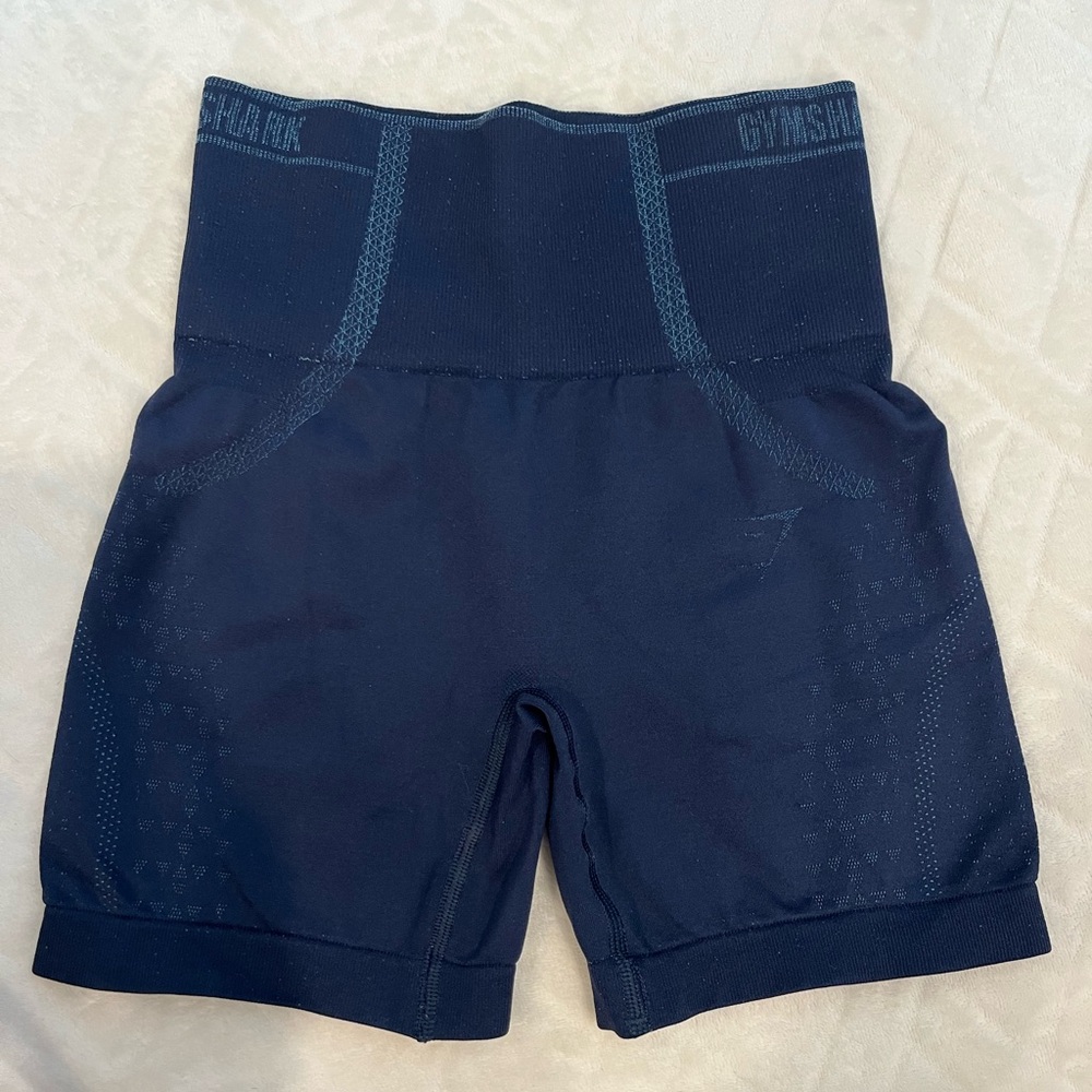 gymshark biker shorts